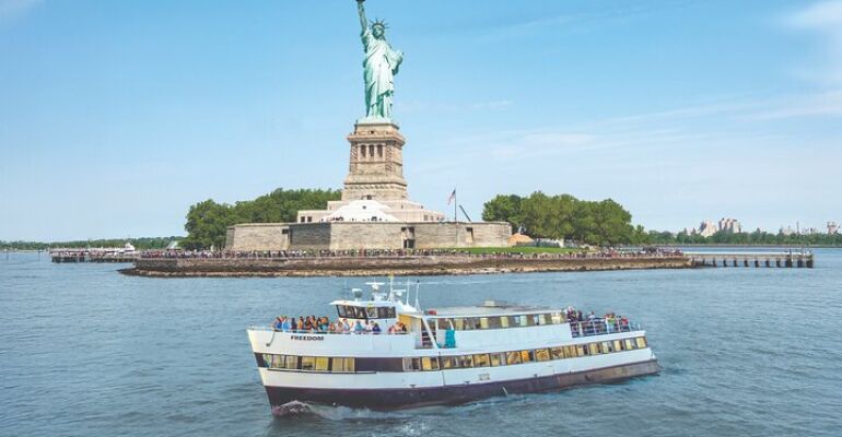 New York Statue of Liberty Sightseeing Cruise