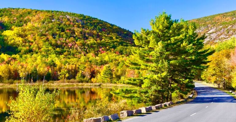 Acadia National Park Guided Scenic Tour