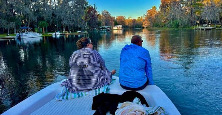 Dunnellon Private Snorkel Eco Boat Cruise