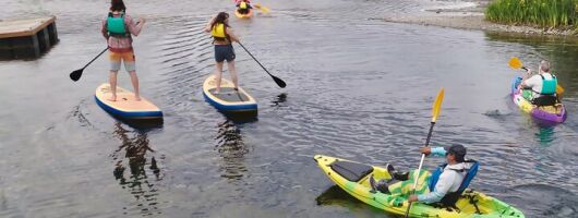 Columbia River Gorge Stand Up Paddle Experience