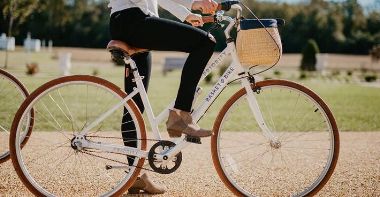 Richmond Chic Bicycle Rental Experience