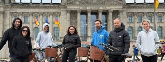 Berlin Guided Bike Tour East Kisses West Berlin Time Travel