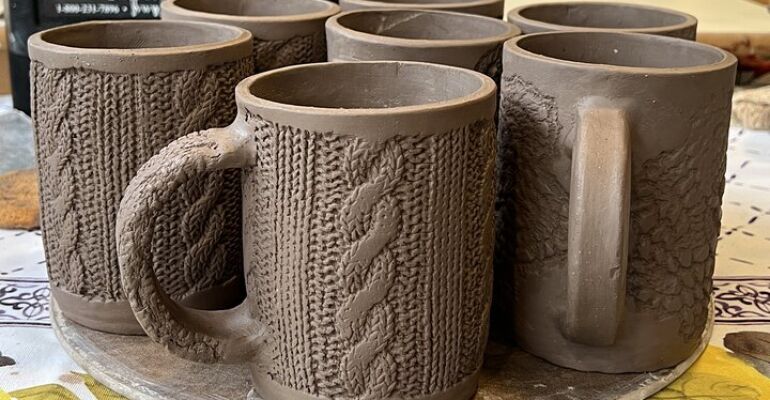 Honolulu Hand-Building Ceramic Mug Workshop