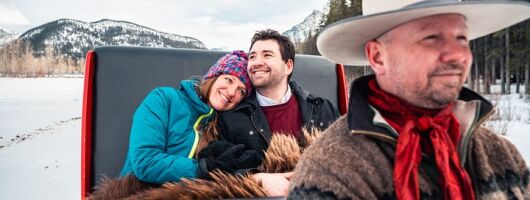 Private Horse-Drawn Sleigh Ride In Banff