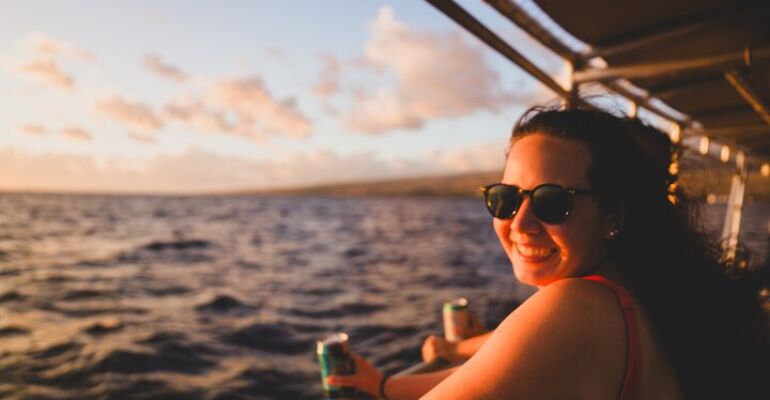 Kawaihae Sunset Coastline Cruise Adventure