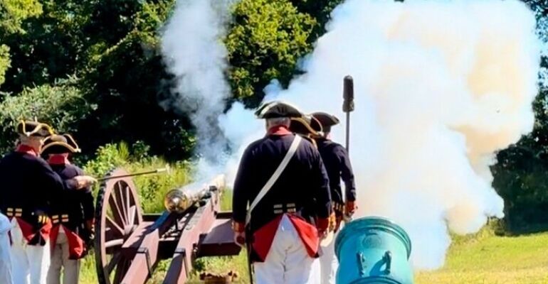 Yorktown American Revolution Museum Guided Tour