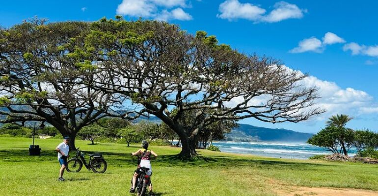 Haleiwa North Shore Guided E-Bike Tour