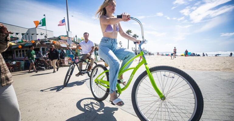San Diego Beach Cruiser Bike Rentals