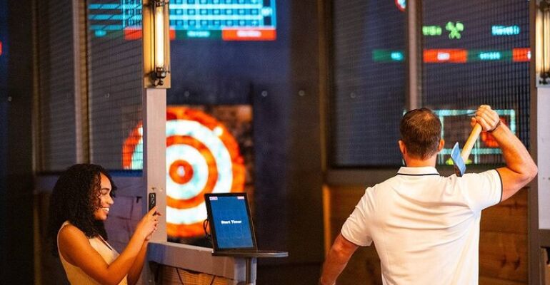 Orlando Brass Axe Thrilling Throwing Experience