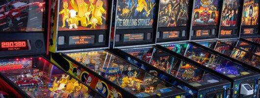 Pinball Palace at Dezerland Park Orlando
