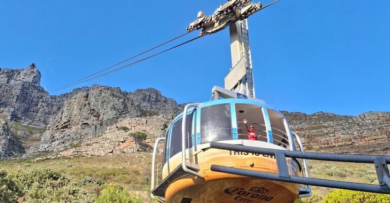 Cape Town Table Mountain Aerial Cableway Tour