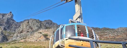 Table Mountain Car Experience 