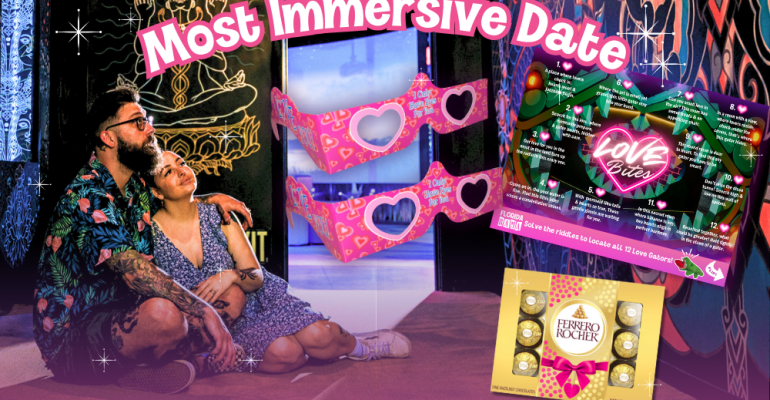 St Petersburg Immersive Date Experience from $69.55