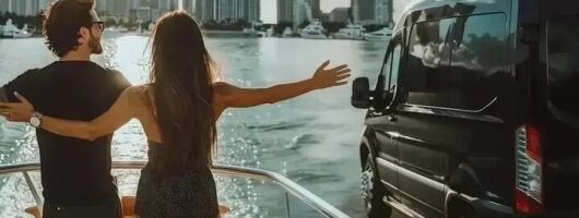 Miami : Bus, Boat & Walking Tour the Ultimate City Discovery
