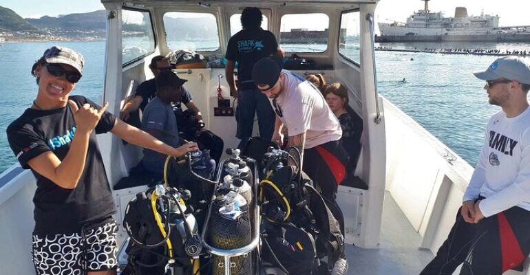 Cape Town Shark Cage Diving Experience