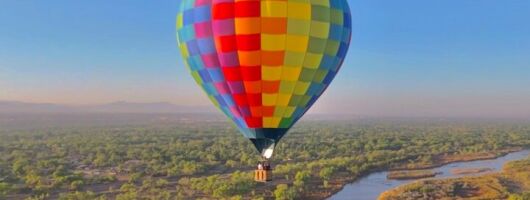 Private Hot Air Balloon Ride – Albuquerque, NM