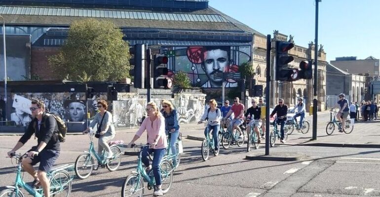 Glasgow Private Bike Tour and Landmarks