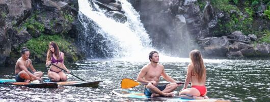 Umauma's Quick Dip Private Waterfall Swim