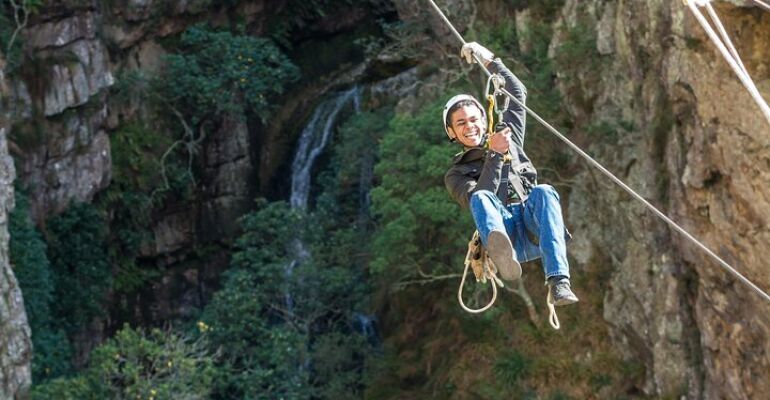 Cape Town Ziplining and 4x4 Adventure