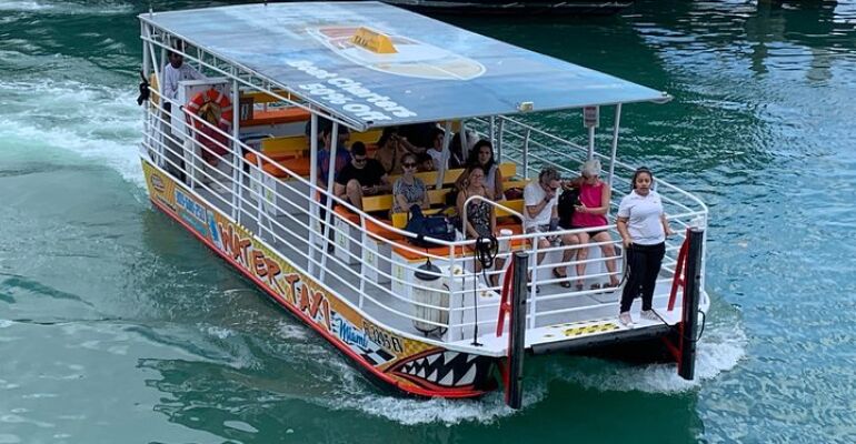 Miami Hop-On Water Taxi Shuttle Service