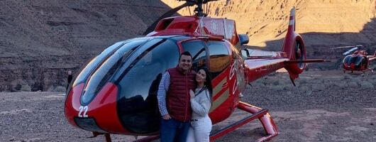 Grand Canyon Tour In Spanish With Helicopter