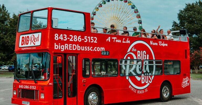 Myrtle Beach Open-Air Top Deck Tour