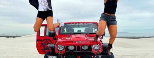 Jeep Dune Experience 