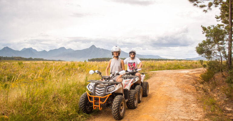 Misty Mountain Quad Bike Adventure Tsitsikamma