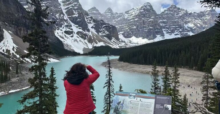 Banff Scenic Shuttle to Moraine Lake