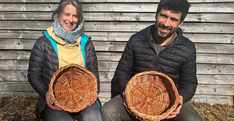 York Private Basket Weaving Workshop Experience