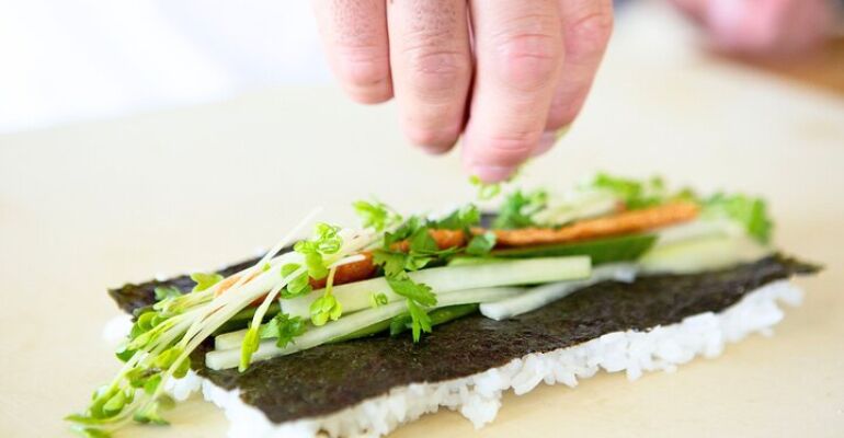 Raleigh Sushi-Making Class with Chef Lucas