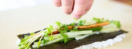 2 Hour Sushi Making Class With Local Chef in Raleigh