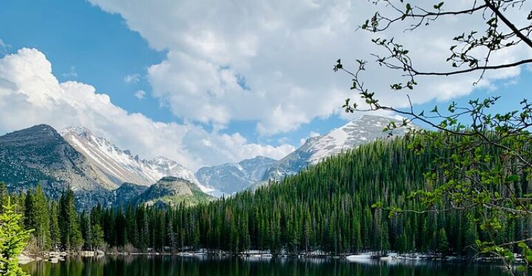 Colorado Scenic Rocky Mountain National Park Adventure