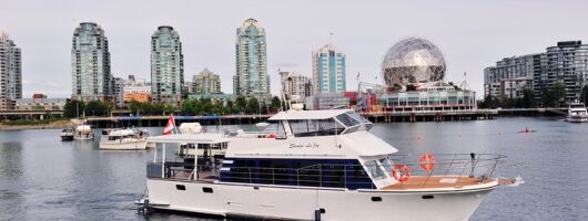 Vancouver Yacht Cruise with Scenic Ocean Views