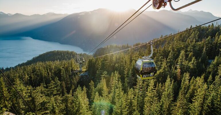 Vancouver to Whistler Scenic Adventure Tour