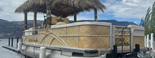 Tiki Party Yacht Pontoon Rental