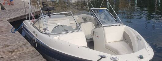 Bowrider Boat for Rent in Penticton