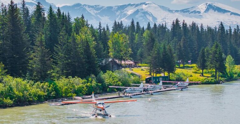 Juneau Glacier Lodge Scenic Seaplane Experience