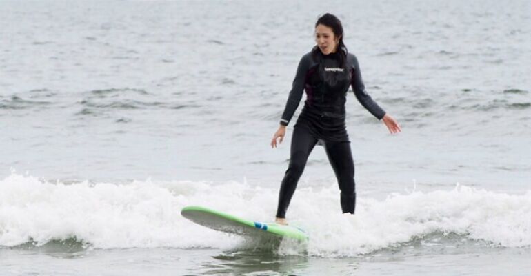 Rockaway Beach Private Surfing Lesson Experience