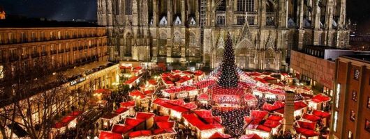 Cologne Christmas Lights guided bike tour