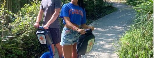 Segs in the Park Shaded Park Segway Ride
