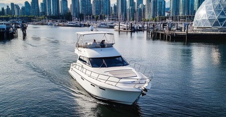 Vancouver Scenic Yacht Tour Experience