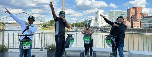 3 Hour Segway Tour in Dusseldorf