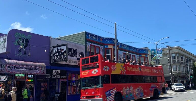 San Francisco Hop-On Hop-Off Bus Tour