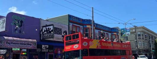 City Sightseeing San Francisco Hop-On Hop-Off Bus Tour