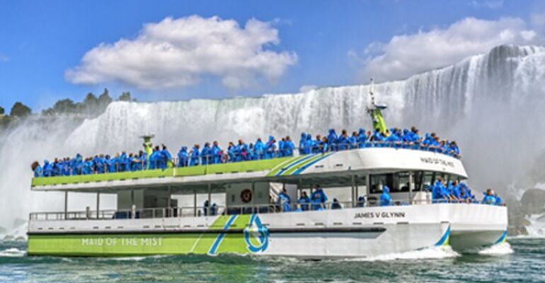 New York Niagara Falls Day Tour Experience