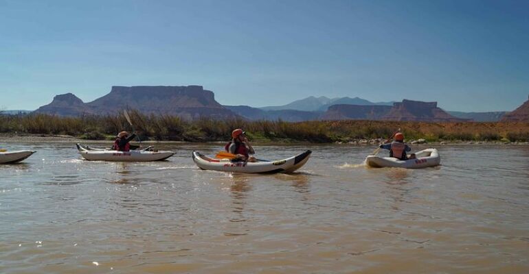 Moab Scenic Colorado River Kayaking Adventure