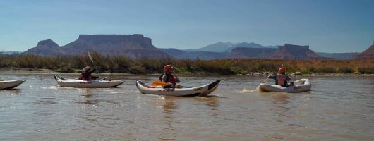 Moab Full Day Kayaking Trip - Colorado River