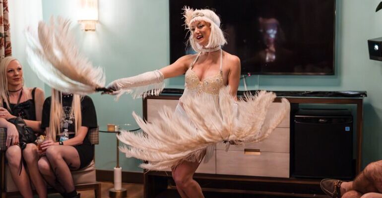 Las Vegas Sin City Burlesque Experience