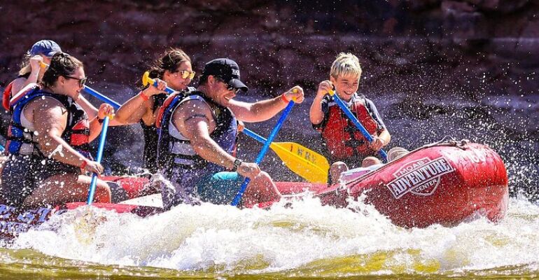 Moab Whitewater Rafting Morning Adventure